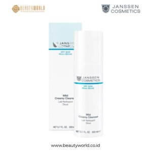 JANSSEN - MILD CREAMY CLEANSER 200ML