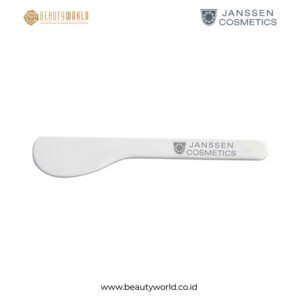 JANSSEN - SPATULA WHITE WITH LOGO