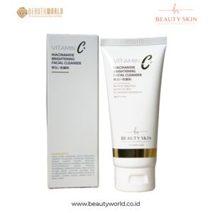 BEAUTY SKIN -  VIT C+NIACINAMIDE FACIAL CLEANSER 100ML