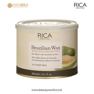 RICA WAX - BRAZILIAN WAX-AVOCADO BUTTER 400ML