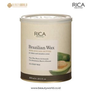 RICA WAX - BRAZILIAN WAX-AVOCADO BUTTER 800ML