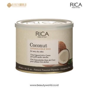 RICA WAX - COCONUT LIPOSOLUBLE WAX 400ML