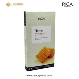 RICA WAX - BODY WAX STRIPS HONEY 24 PCS