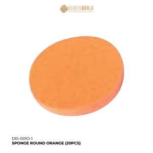 DIS-001O-1 - SPONGE ROUND ORANGE (20PCS)