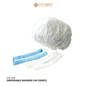 DIS-003B - DISPOSABLE SHOWER CAP (100PC)