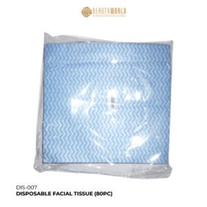 DIS-007B - DISPOSABLE FACIAL TISSUE (80PC)