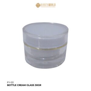 FY-03 - BOTTLE CREAM GLASS 30GR