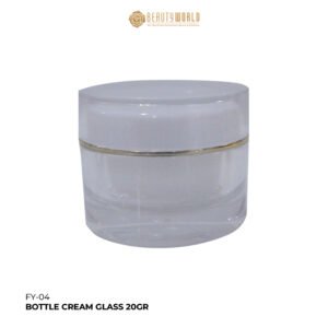 FY-04 - BOTTLE CREAM GLASS 20GR
