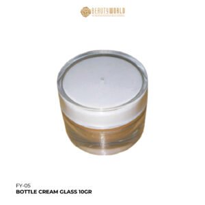 FY-05 - BOTTLE CREAM GLASS 10GR
