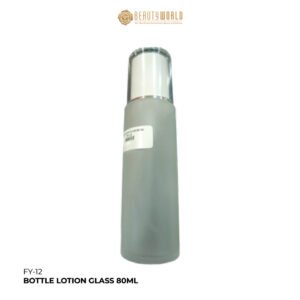 FY-12 - BOTTLE LOTION GLASS 80ML