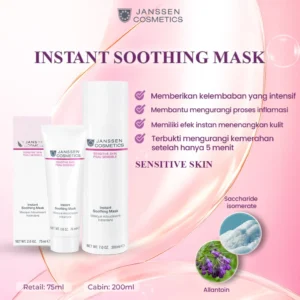 JANSSEN - INSTANT SOOTHING MASK