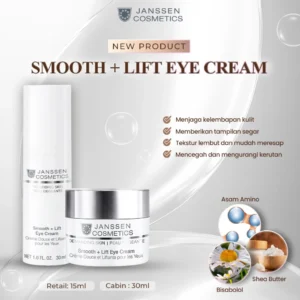 JANSSEN - SMOOTH + LIFT EYE CREAM