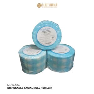 MNW-004B - DISPOSABLE FACIAL ROLL (100 LBR)