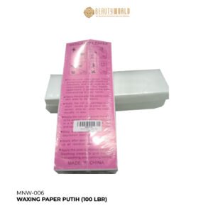 MNW-006 - WAXING PAPER PUTIH (100 LBR)