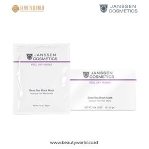 JANSSEN - DEADSEA BLACKMASK 10x30GR