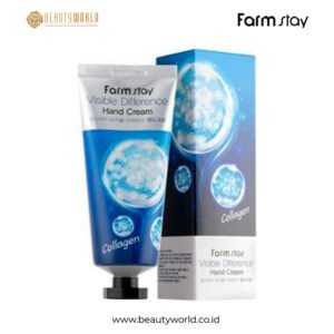 FARMSTAY - VISIBLE DIFFERENCE HAND CREAM COLLAGEN 100G