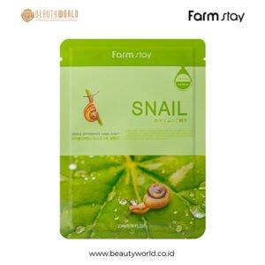 FARMSTAY - VISSIBLE DIFFERENCE MASK SHEET SNAIL 23ML