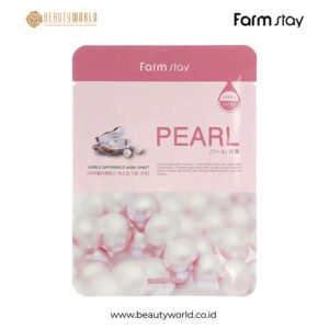 FARMSTAY - VISSIBLE DIFFERENCE MASK SHEET PEARL 23ML