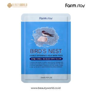 FARMSTAY - VISSIBLE DIFFERENCE BIRD'S NEST AQUA MASK PACK 23ML