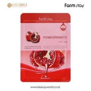 FARMSTAY - VISSIBLE DIFFERENCE MASK SHEET POMEGRANATE 23ML