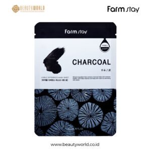 FARMSTAY - VISSIBLE DIFFERENCE MASK SHEET CHARCOAL 23ML