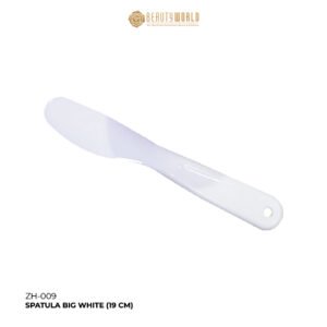 ZH-009 - SPATULA BIG WHITE (19 CM)