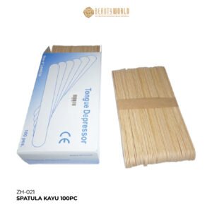 ZH-021 - SPATULA KAYU 100PC