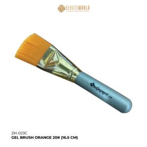 ZH-023C - GEL BRUSH ORANGE 20# (16.5 CM)