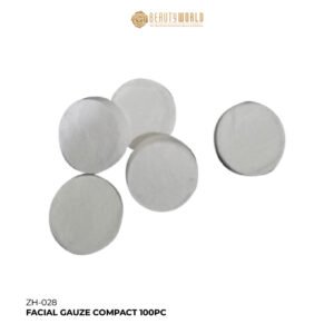 ZH-028 - FACIAL GAUZE COMPACT 100PC
