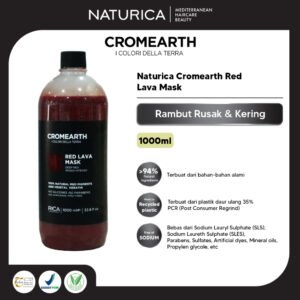 Naturica - Cromearth Red Lava Mask 1000ml