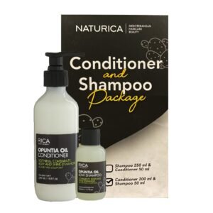 Naturica - Opuntia Oil Conditioner 200ml Free Opuntia Shampo 50ml