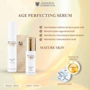 Janssen Cosmetics - Age Perfecting Serum | Age Rejuvenating Serum 50ml