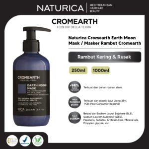 Naturica - Cromearth Earth Moon Mask / Masker Rambut Cromearth