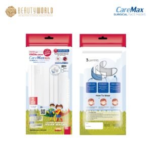 Caremax - Kids Box, Heiq Viroblock Facemask, 5Pcs/Sachet