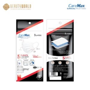 Caremax - 5Pleats Heiq Viroblock Box 5Pcs/Sachet