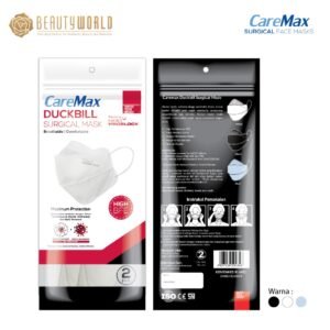 Caremax - Duckbill Heiq Viroblock Box 2Pcs/Sachet
