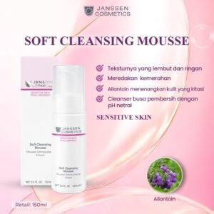 Janssen Cosmetics - Soft Cleansing Mousse 150ml