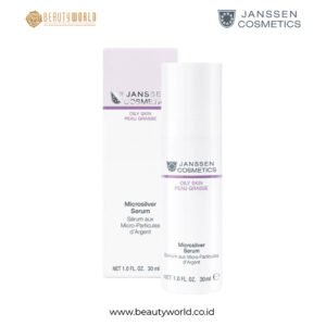 BUNDLING JANSSEN - AHA FACE CREAM 50ML + MICROSILVER SERUM 30ML