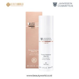 BUNDLING JANSSEN - PERFECT RADIANCE MAKE UP 01 30ML + PERFECT POWDER FIXING 30ML
